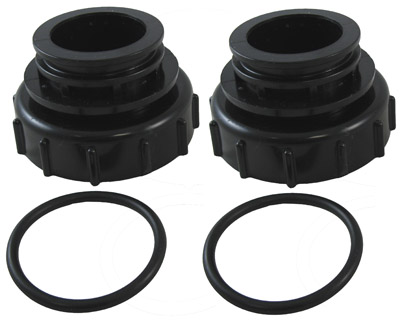 270100 Value Adpt Kit 2 Inch Black - PENTAIR FNS PLUS DE FILTER PARTS